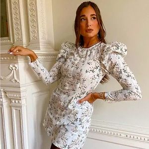 Danielle Bernstein Long Sleeve Dress